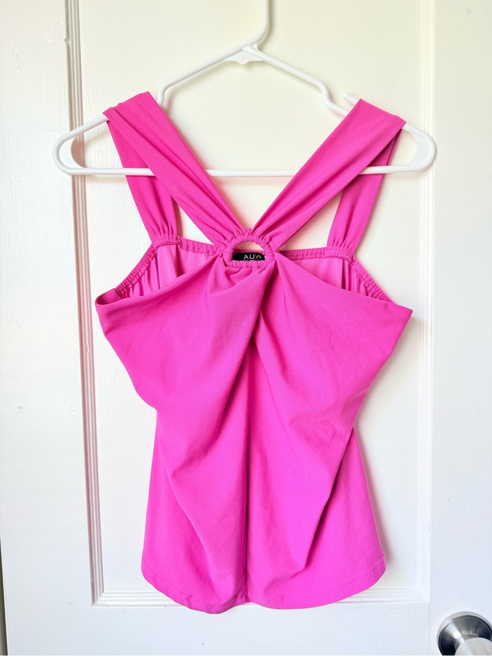 A.U.W pink blouse